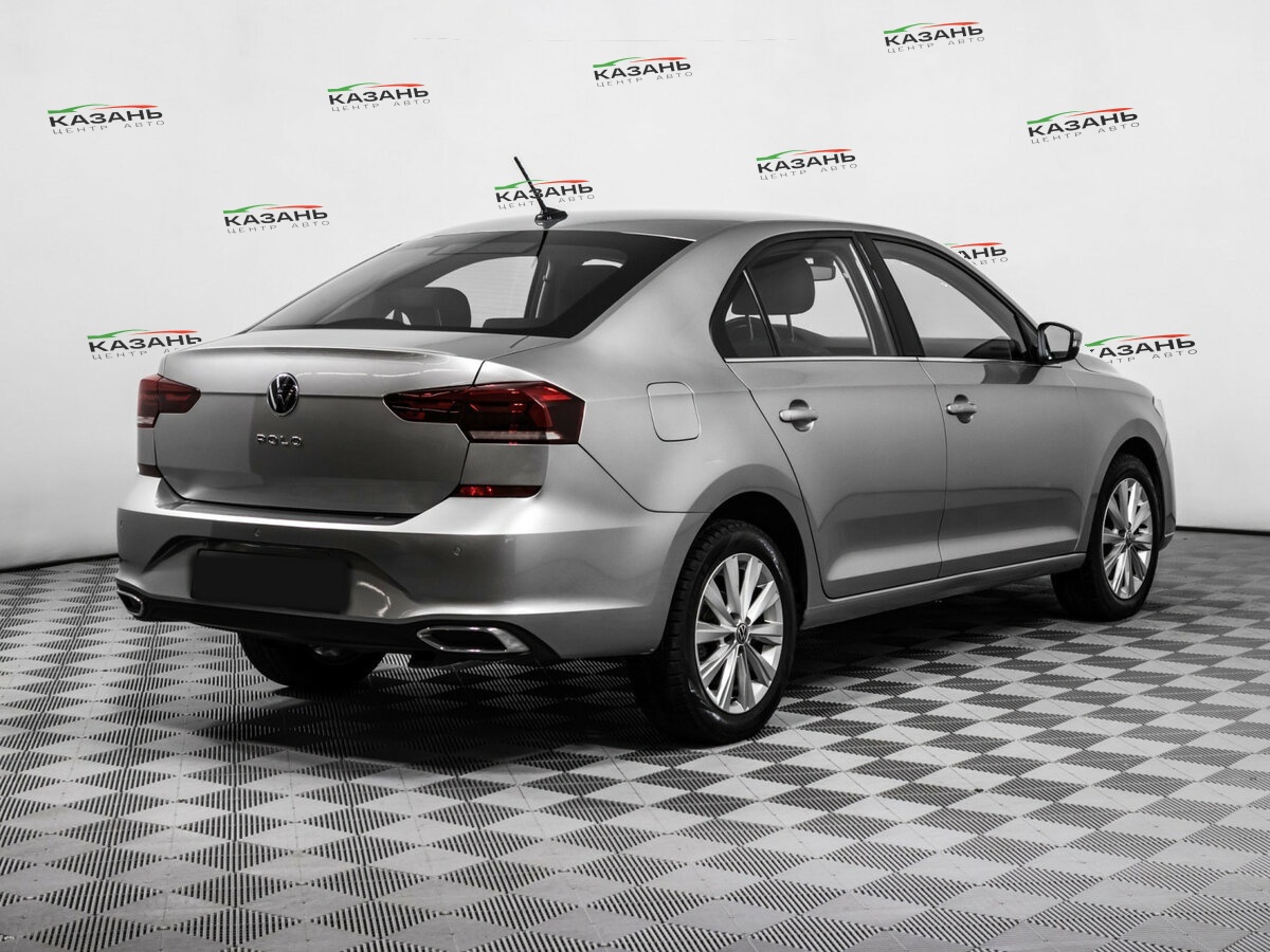 Volkswagen Polo б/у, 2020, Роботизированная. Фото: #4