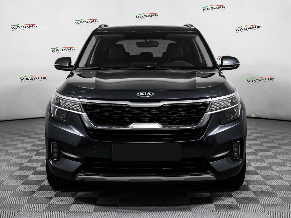 Kia Seltos б/у, 2020, Вариатор. Фото: #1