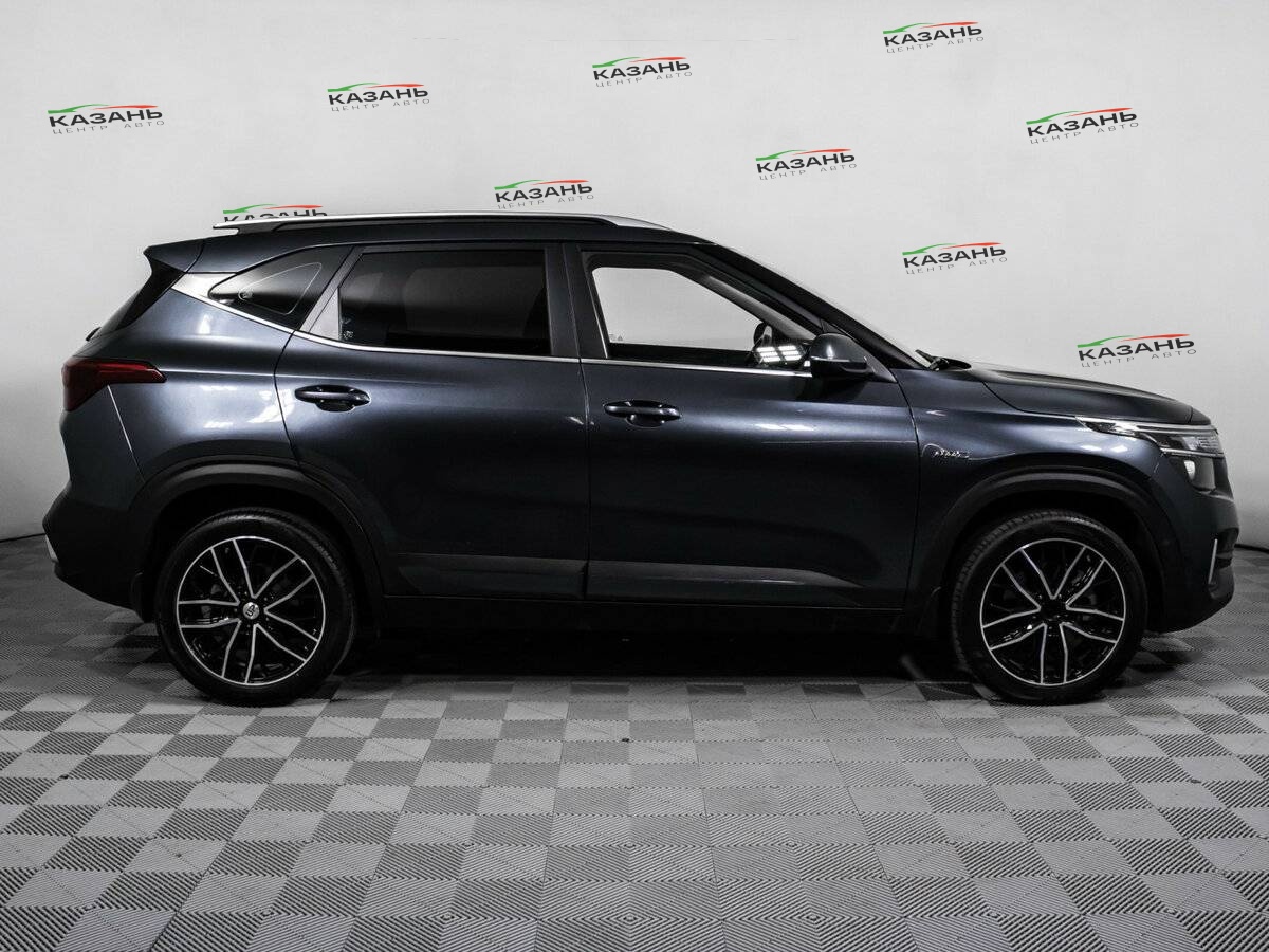 Kia Seltos б/у, 2020, Вариатор. Фото: #3