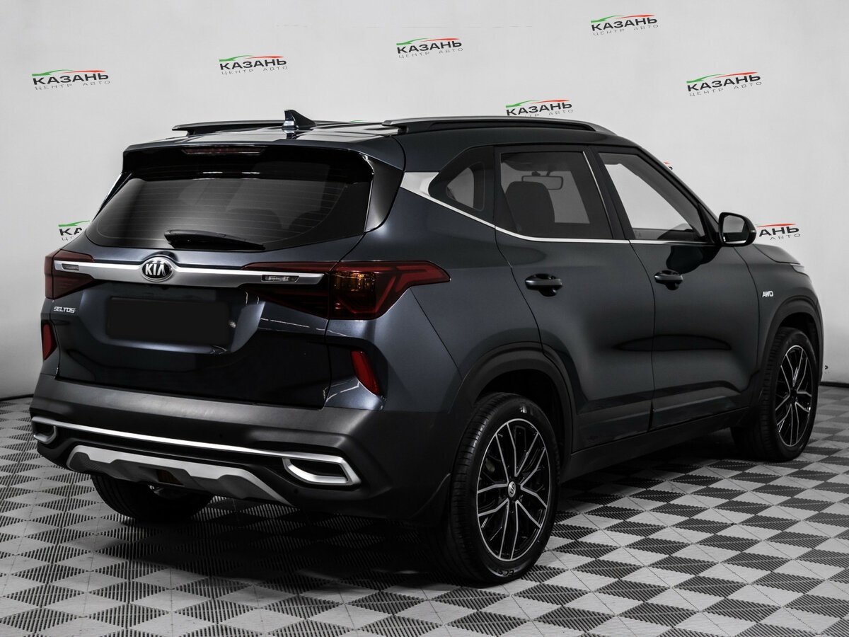 Kia Seltos б/у, 2020, Вариатор. Фото: #4