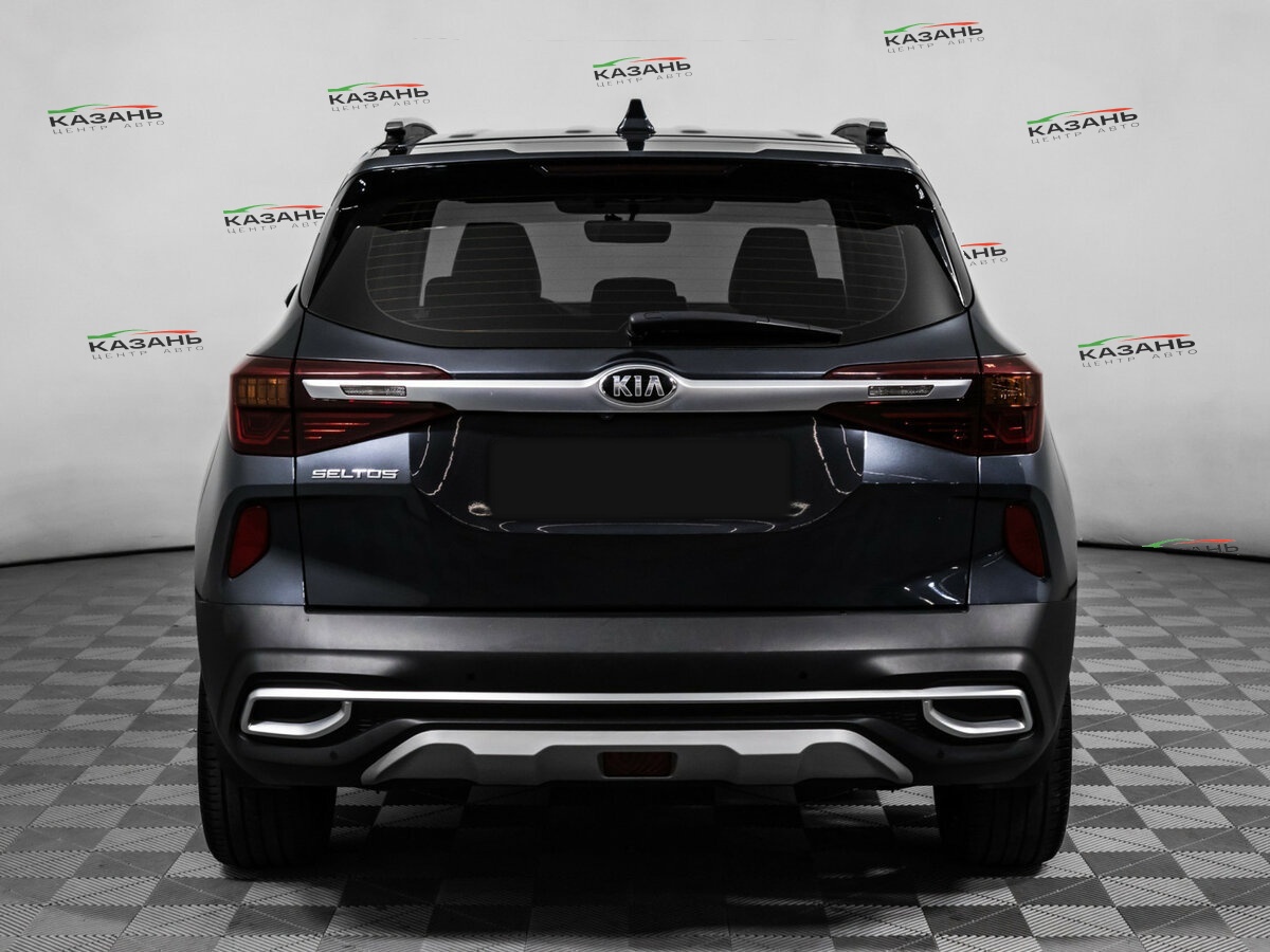 Kia Seltos б/у, 2020, Вариатор. Фото: #5