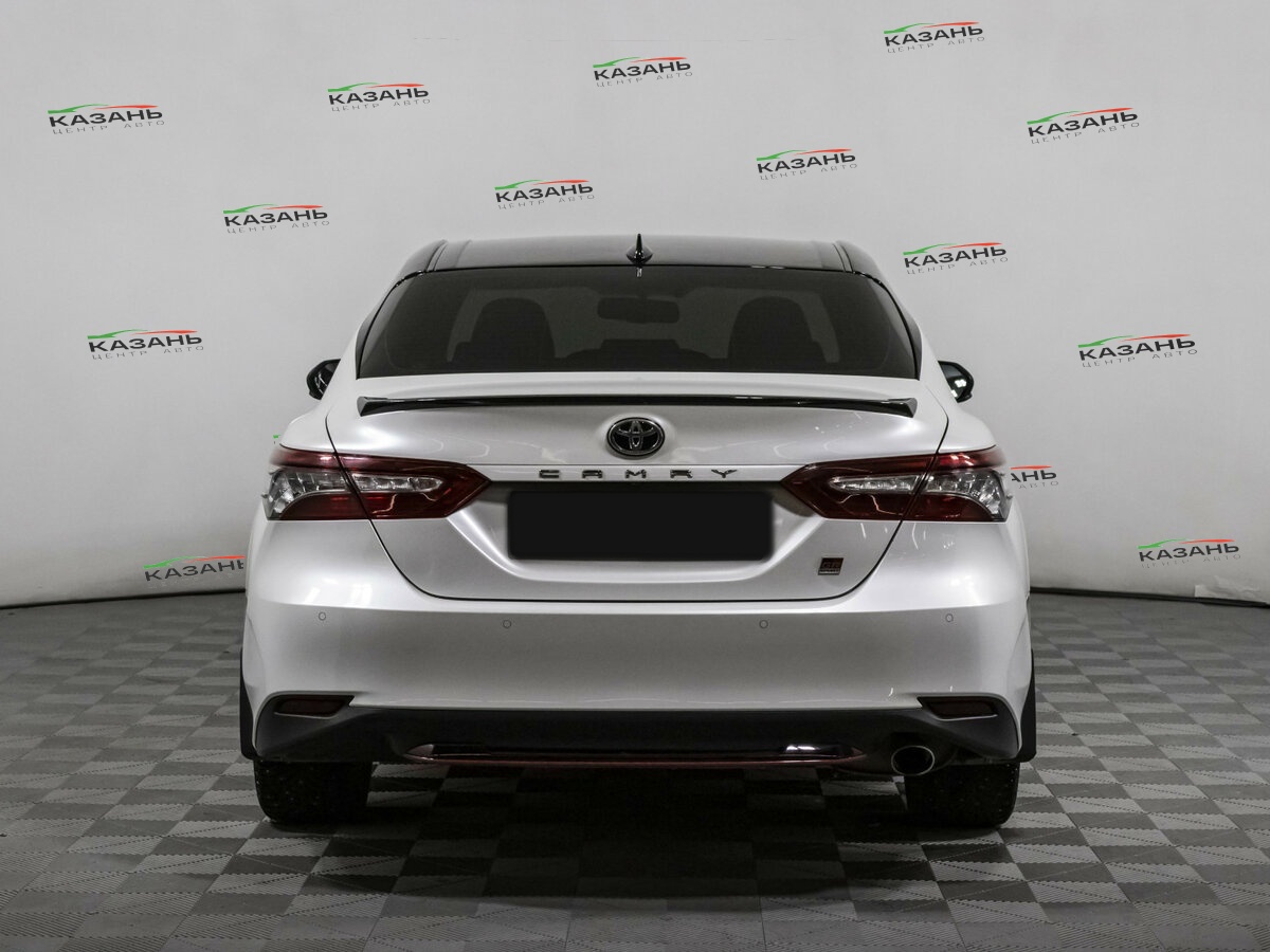 Toyota Camry б/у, 2021, Автоматическая. Фото: #4