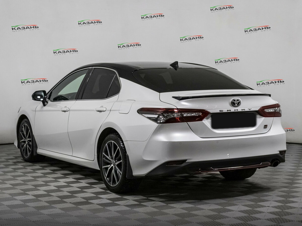 Toyota Camry б/у, 2021, Автоматическая. Фото: #5