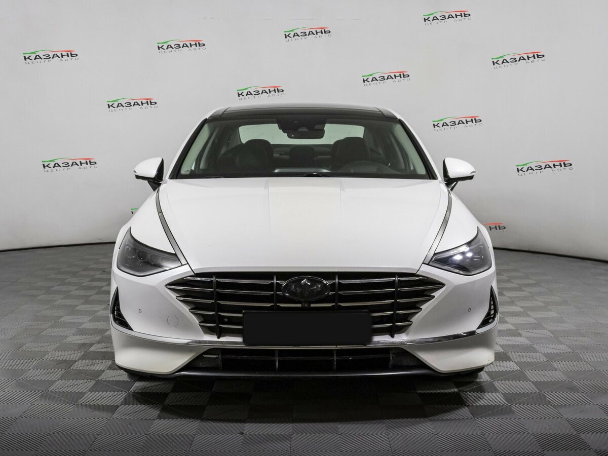 Hyundai Sonata б/у, 2019, Автоматическая. Фото: #1