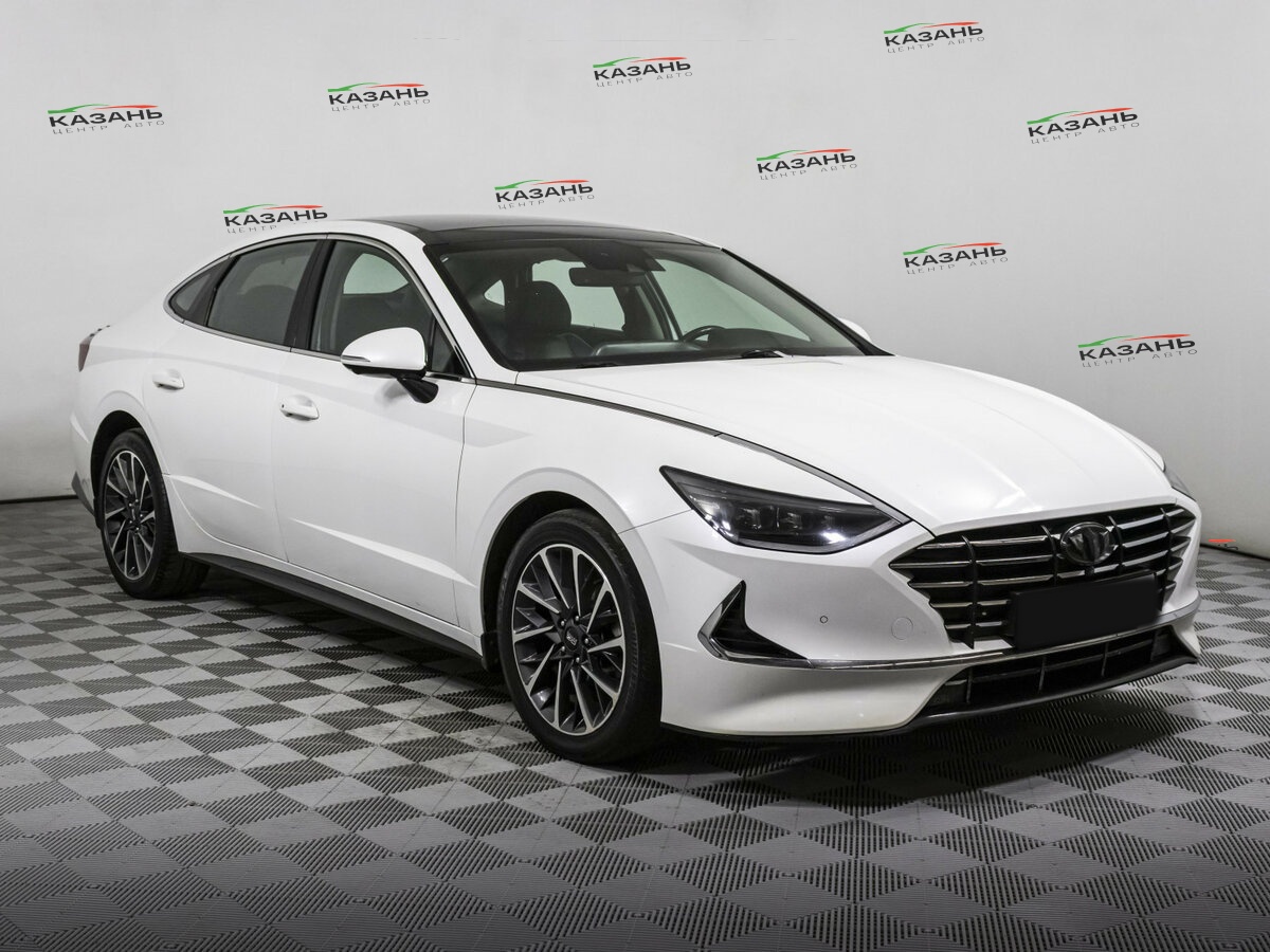 Hyundai Sonata б/у, 2019, Автоматическая. Фото: #2