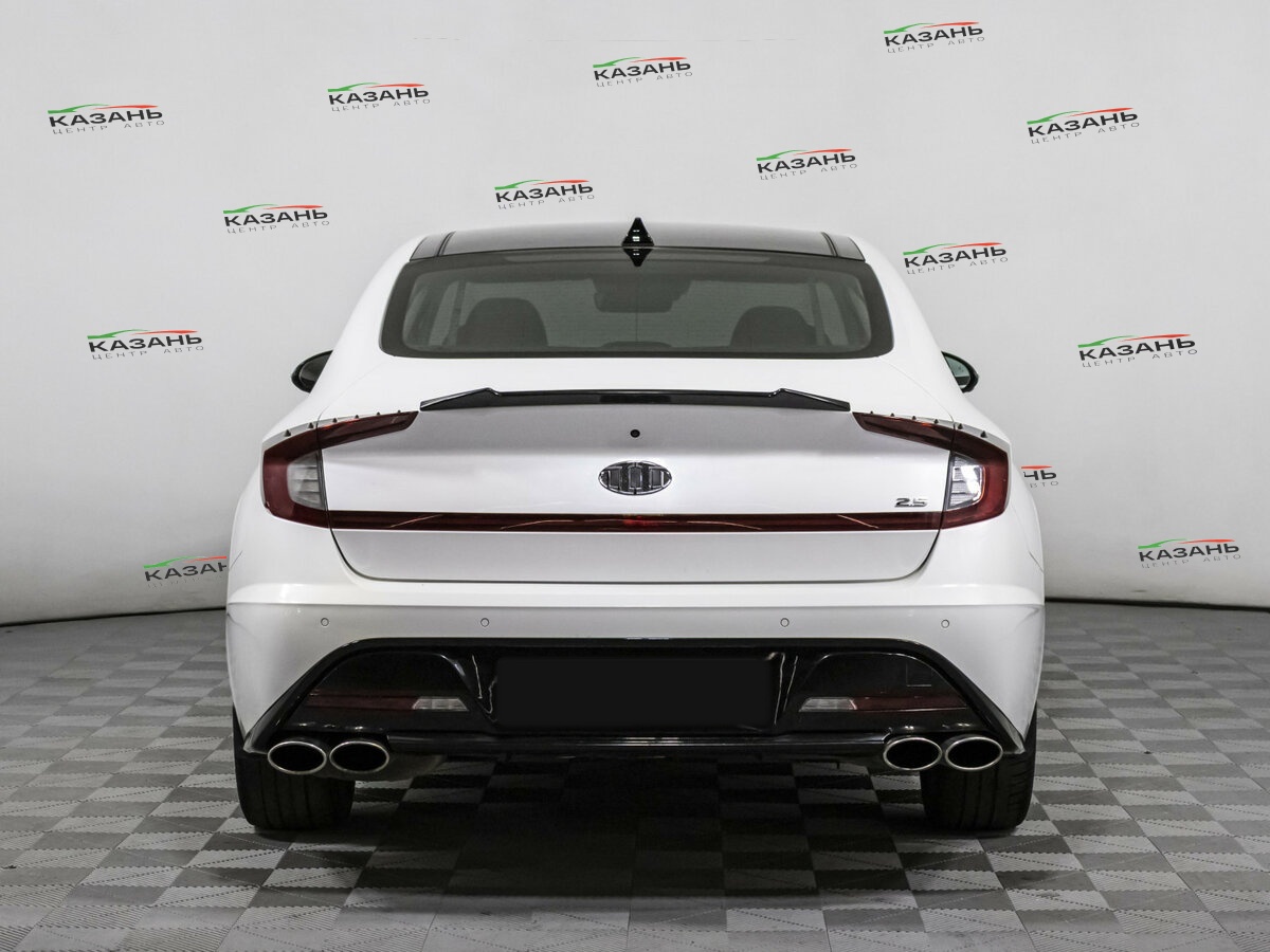 Hyundai Sonata б/у, 2019, Автоматическая. Фото: #4
