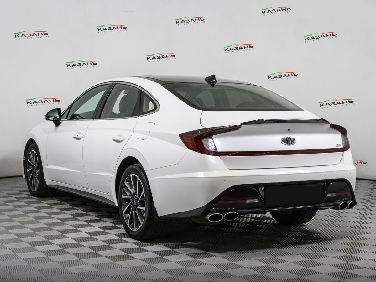 Hyundai Sonata б/у, 2019, Автоматическая. Фото: #5