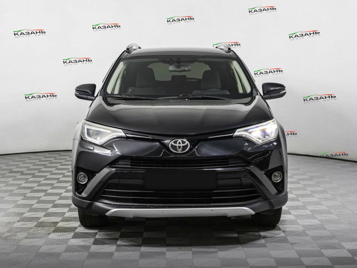 Toyota RAV4 б/у, 2015, Автоматическая. Фото: #1