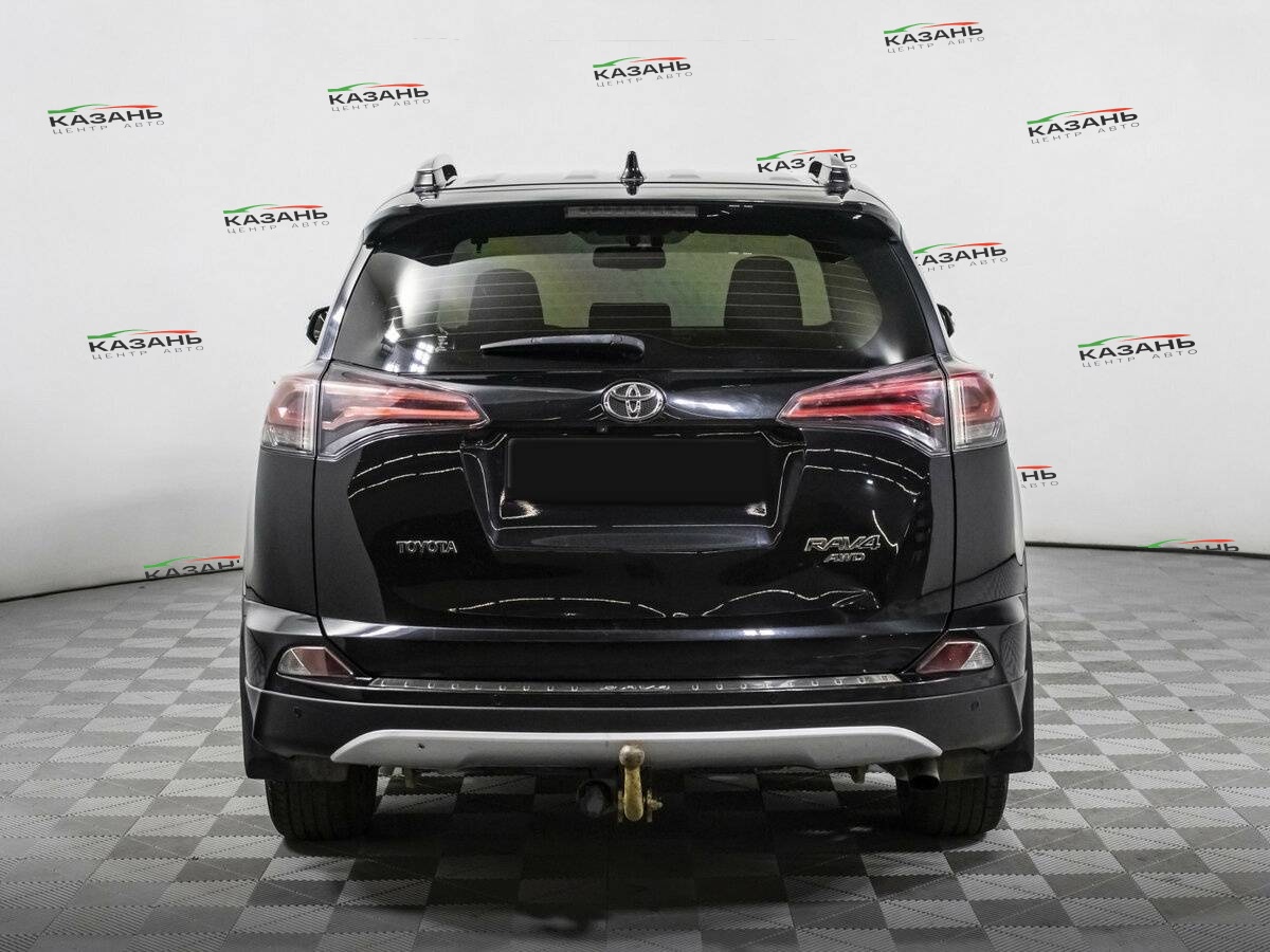 Toyota RAV4 б/у, 2015, Автоматическая. Фото: #5