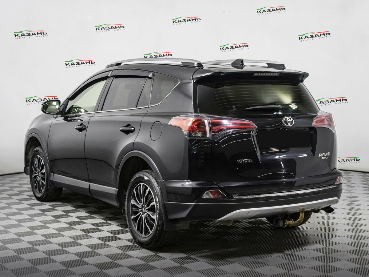 Toyota RAV4 б/у, 2015, Автоматическая. Фото: #6