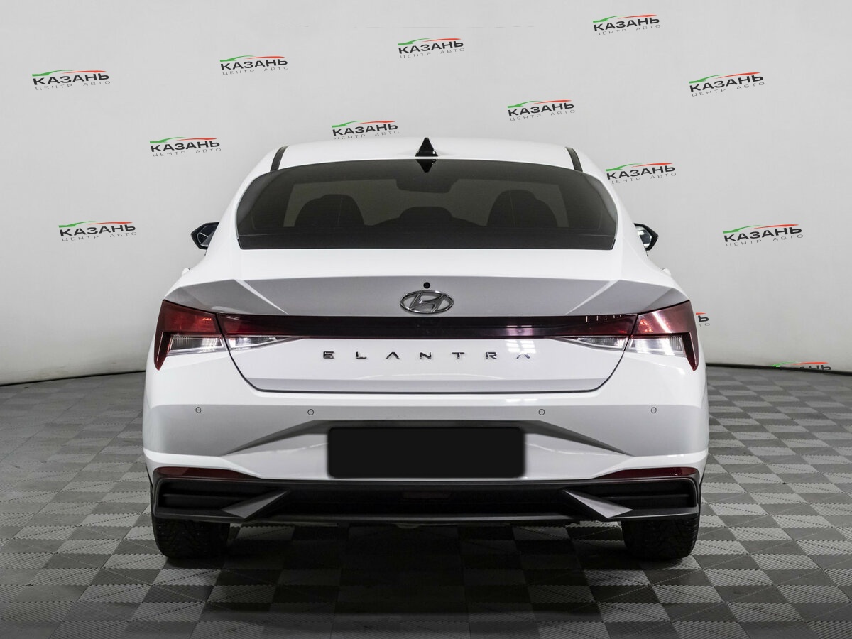 Hyundai Elantra б/у, 2021, Автоматическая. Фото: #5