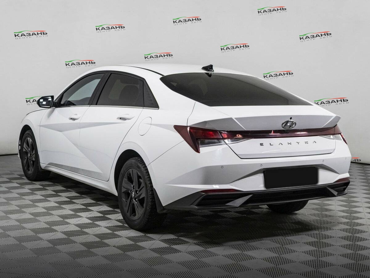 Hyundai Elantra б/у, 2021, Автоматическая. Фото: #6