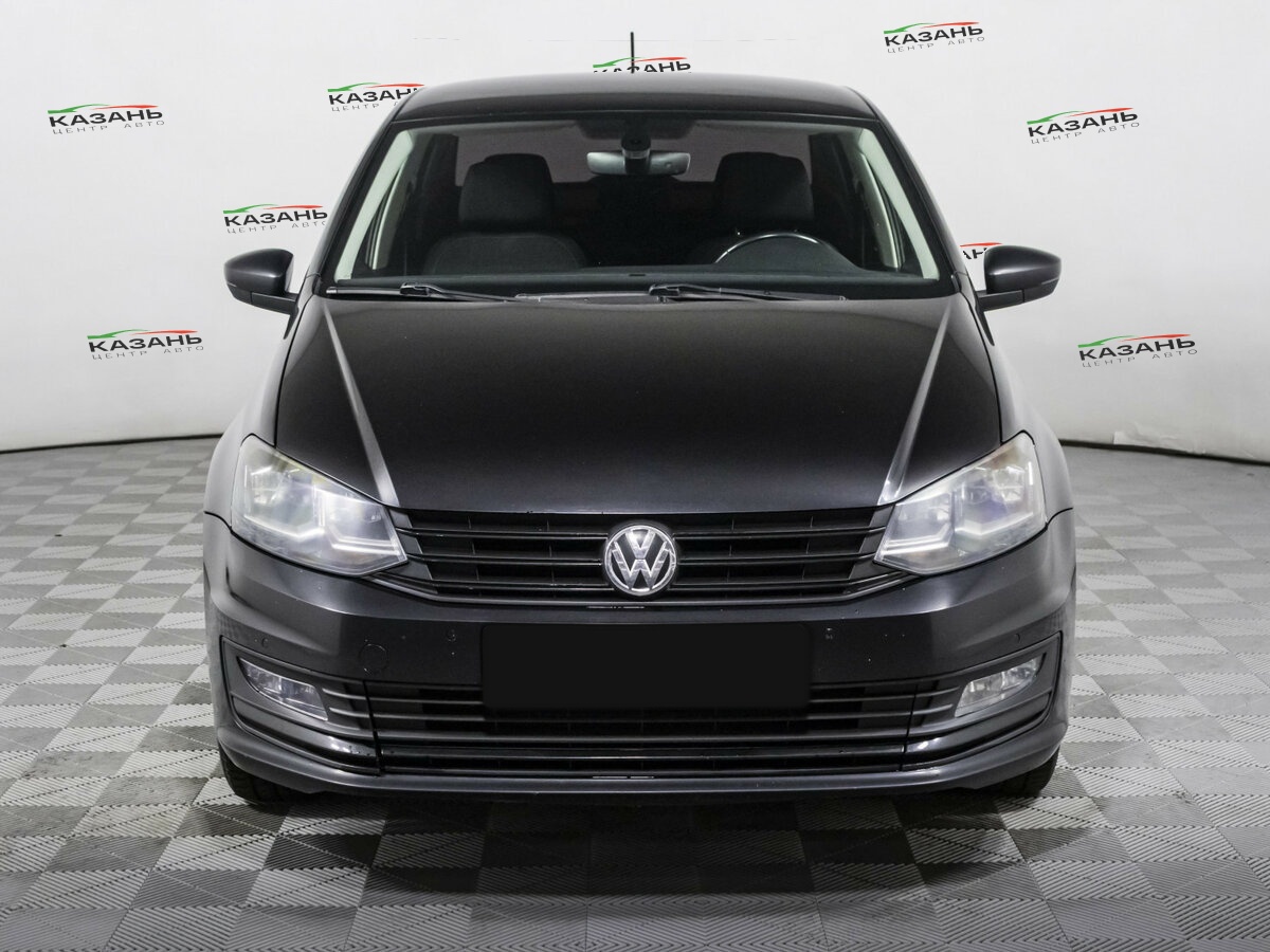 Volkswagen Polo б/у, 2018, Роботизированная. Фото: #1