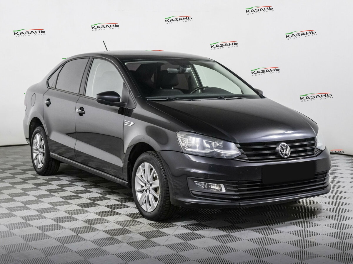 Volkswagen Polo б/у, 2018, Роботизированная. Фото: #2