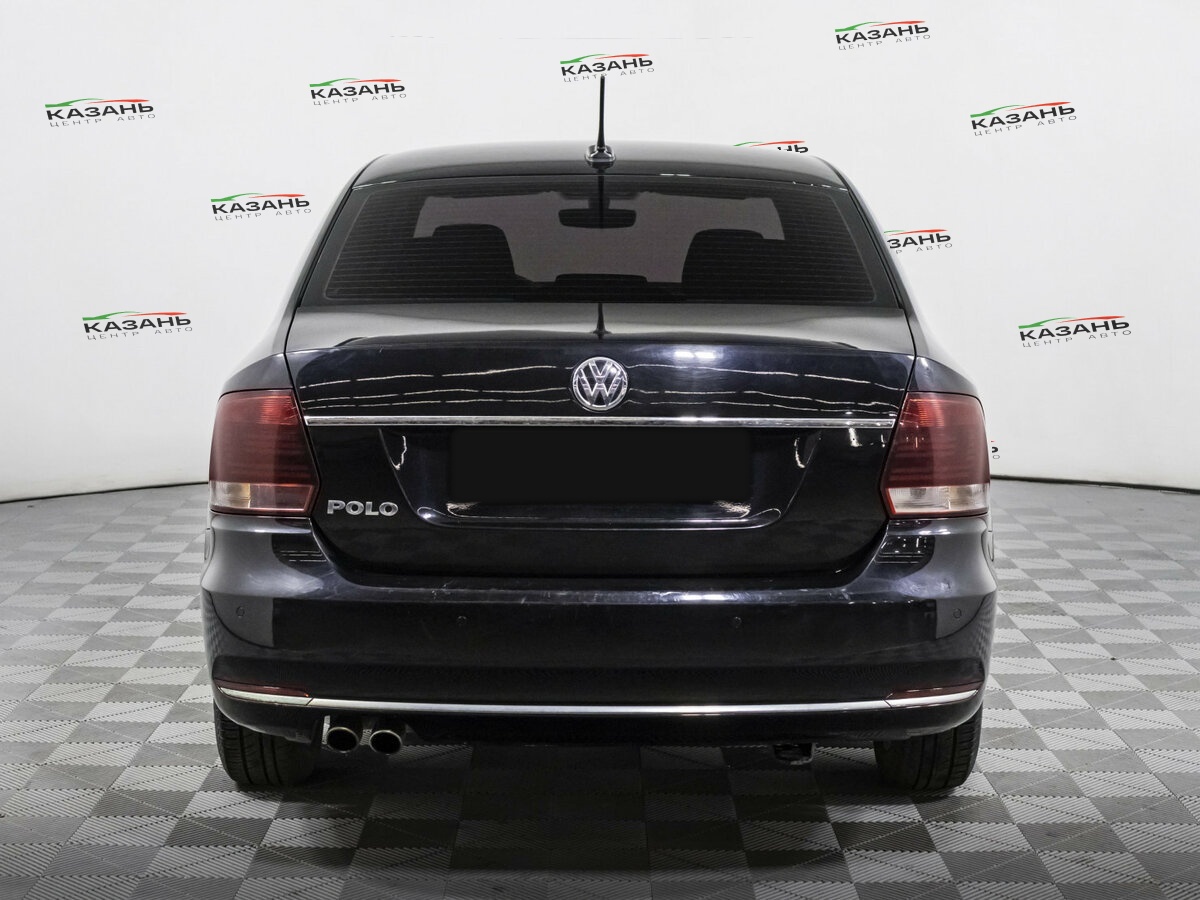 Volkswagen Polo б/у, 2018, Роботизированная. Фото: #5