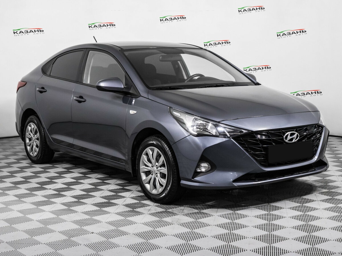 Hyundai Solaris б/у, 2021, Автоматическая. Фото: #2