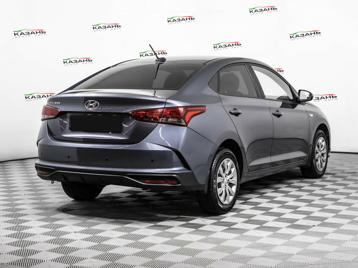 Hyundai Solaris б/у, 2021, Автоматическая. Фото: #4