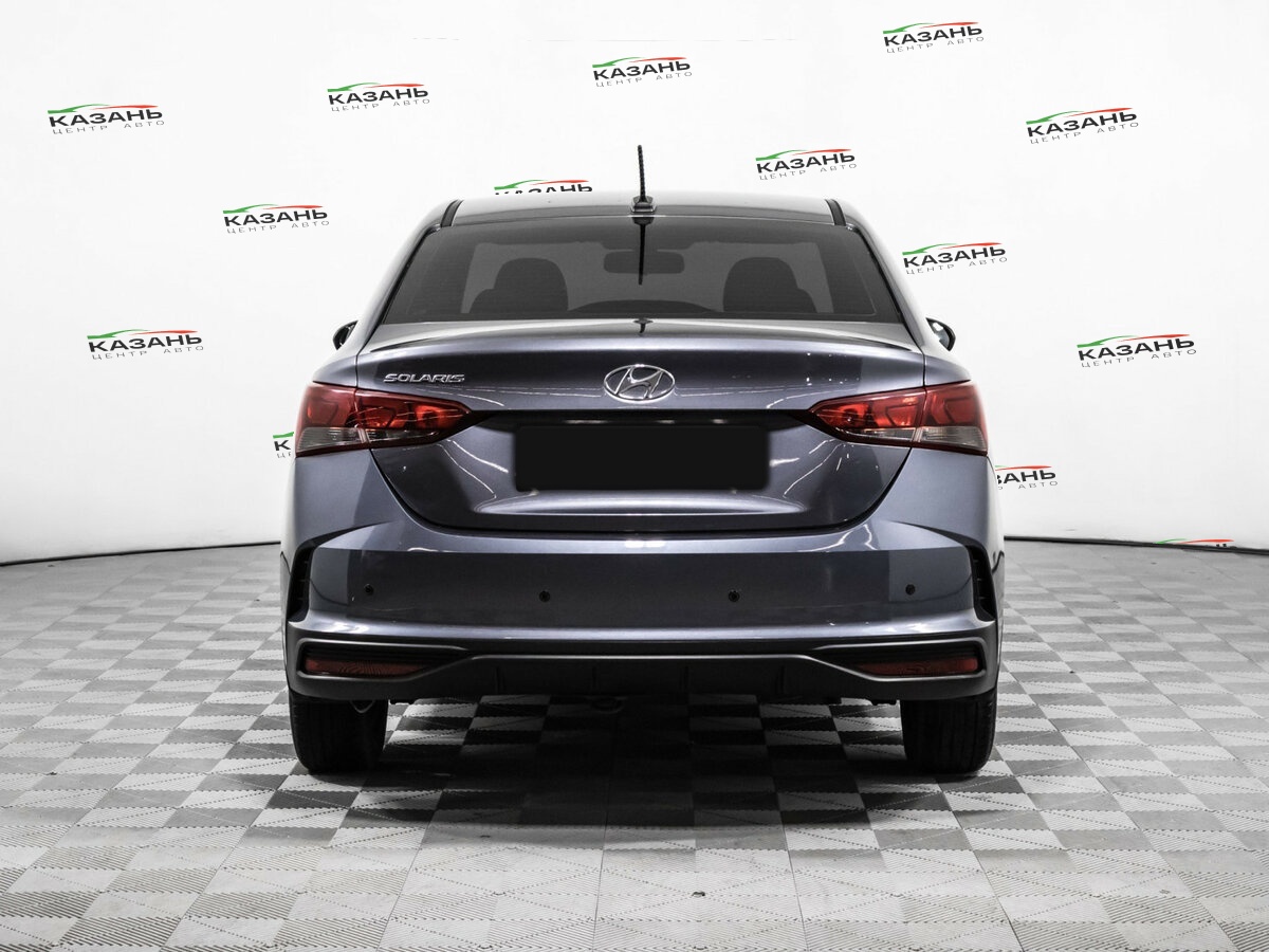 Hyundai Solaris б/у, 2021, Автоматическая. Фото: #5