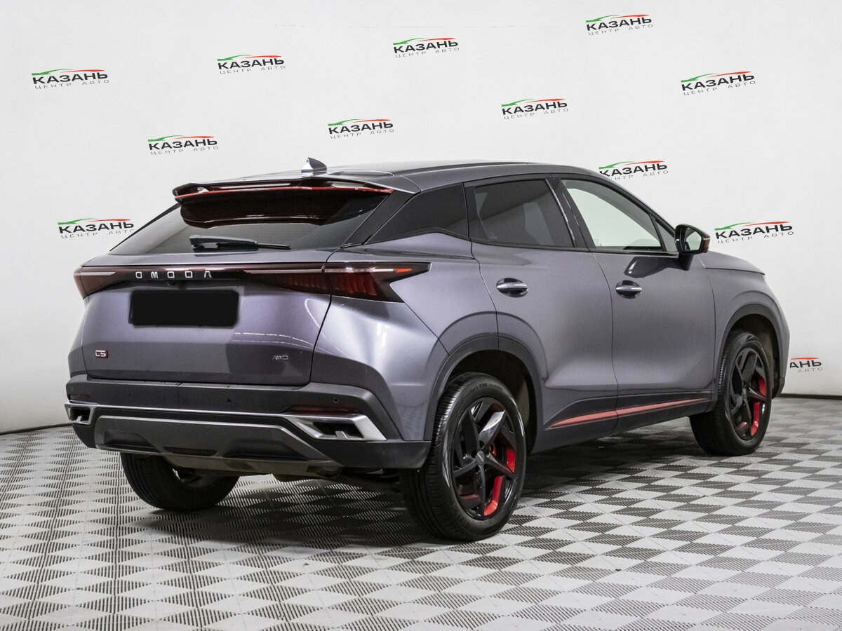 OMODA C5 б/у, 2023, Роботизированная. Фото: #3