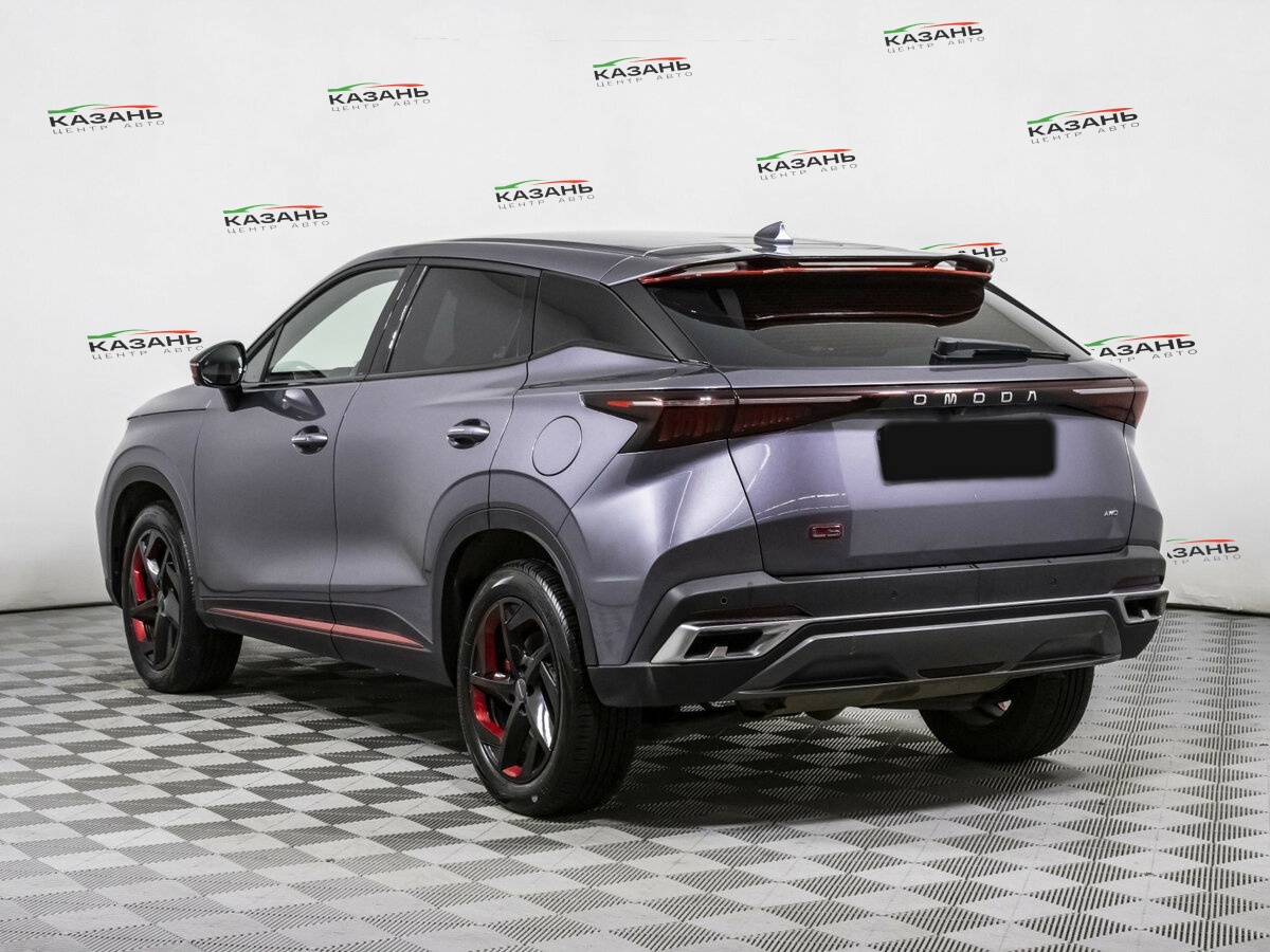 OMODA C5 б/у, 2023, Роботизированная. Фото: #5