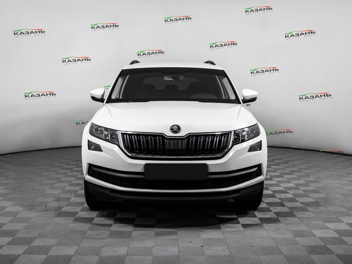 Skoda Kodiaq б/у, 2018, Роботизированная. Фото: #1