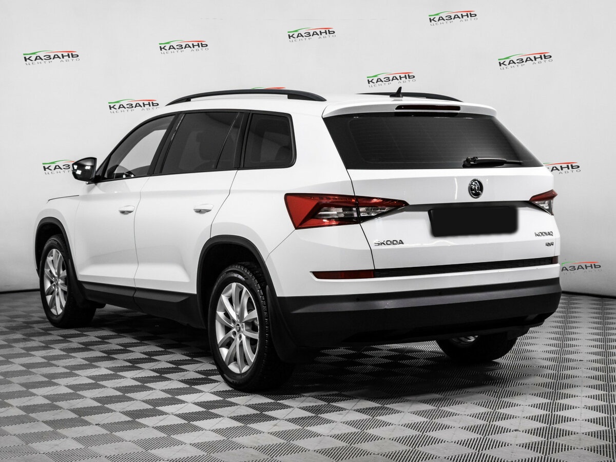 Skoda Kodiaq б/у, 2018, Роботизированная. Фото: #5