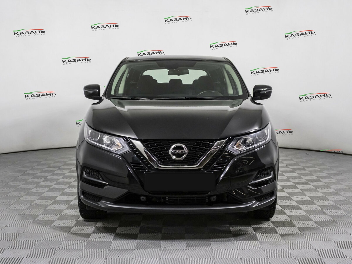 Nissan Qashqai б/у, 2020, Вариатор. Фото: #1
