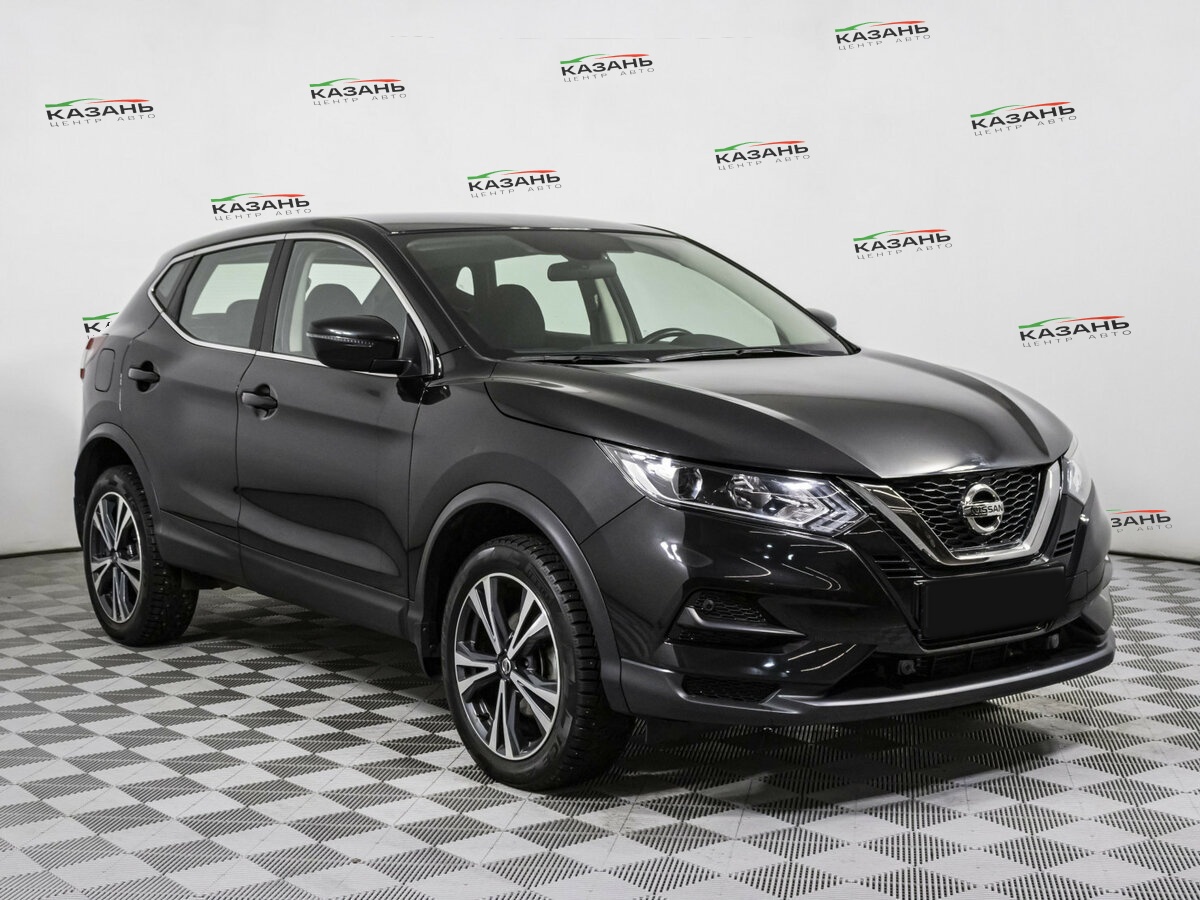 Nissan Qashqai б/у, 2020, Вариатор. Фото: #2