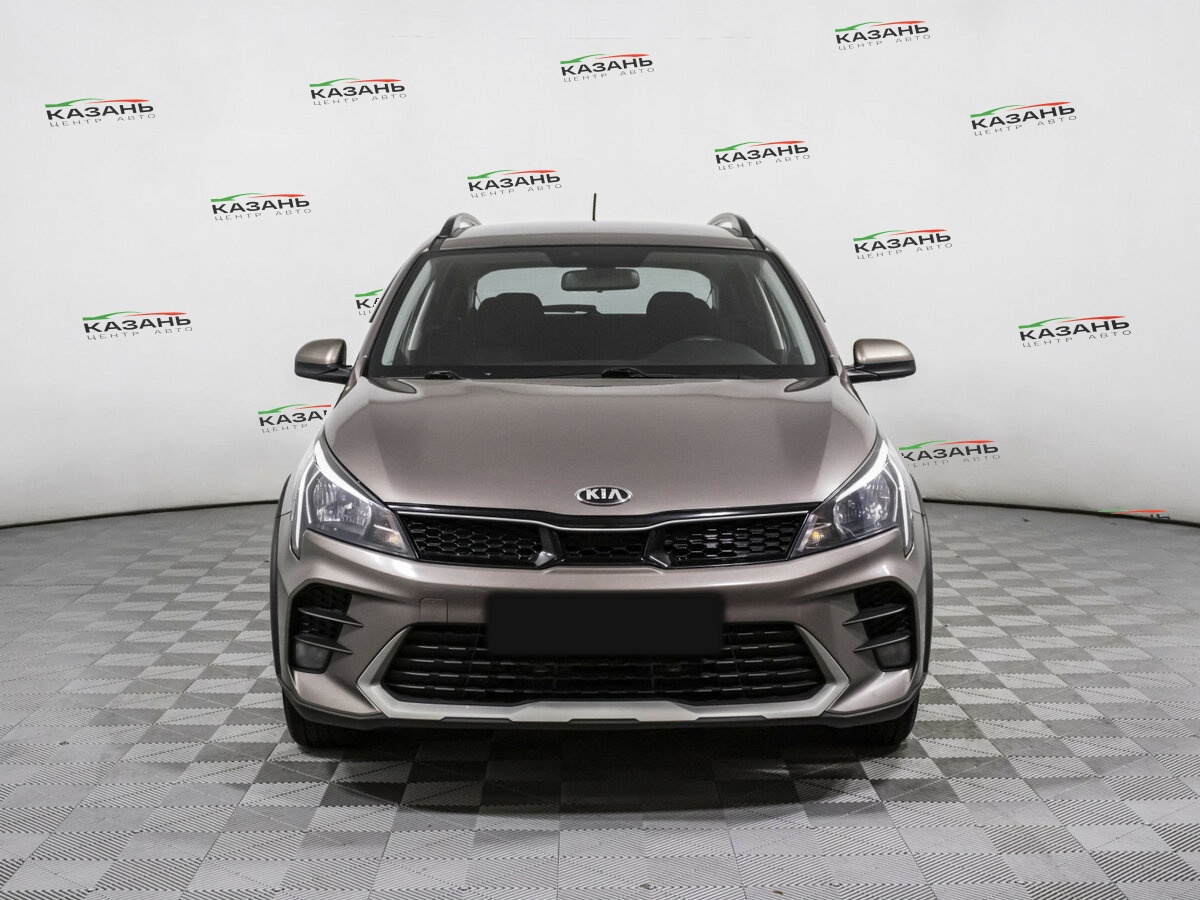 Киа Рио б/у, 2021, Автоматическая. Фото: #1