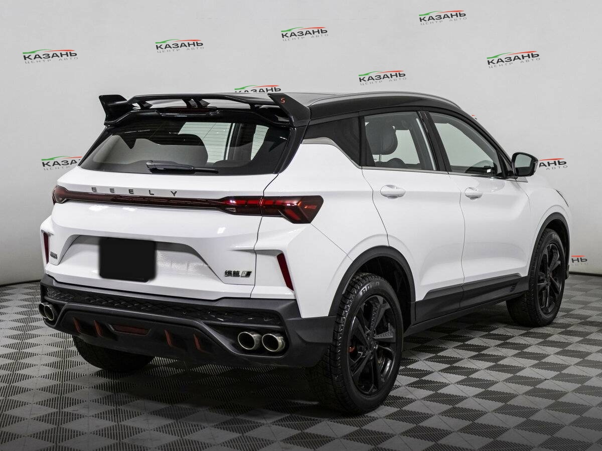 Geely Coolray б/у, 2023, Роботизированная. Фото: #4