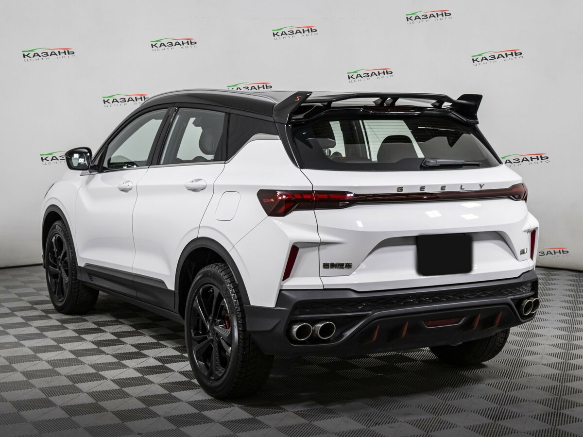 Geely Coolray б/у, 2023, Роботизированная. Фото: #6