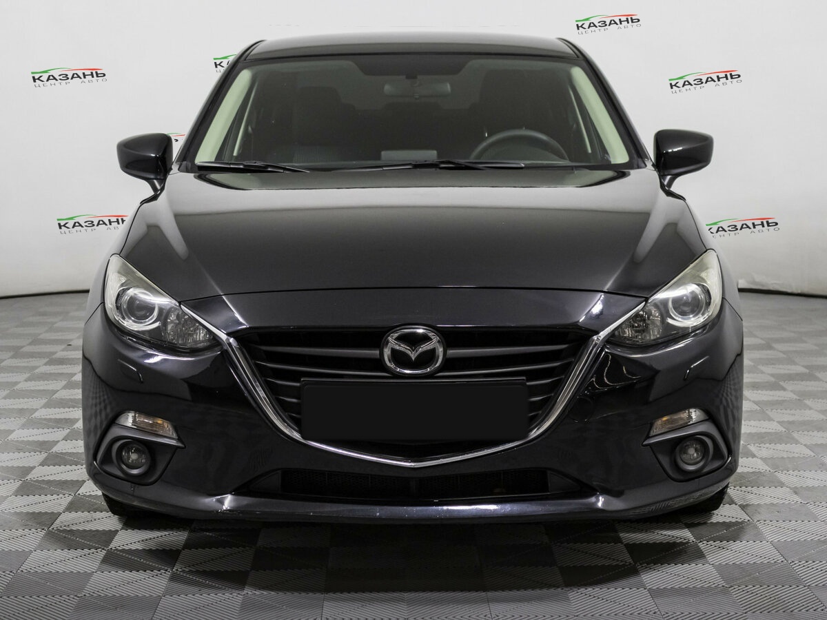 Mazda 3 б/у, 2015, Автоматическая. Фото: #1