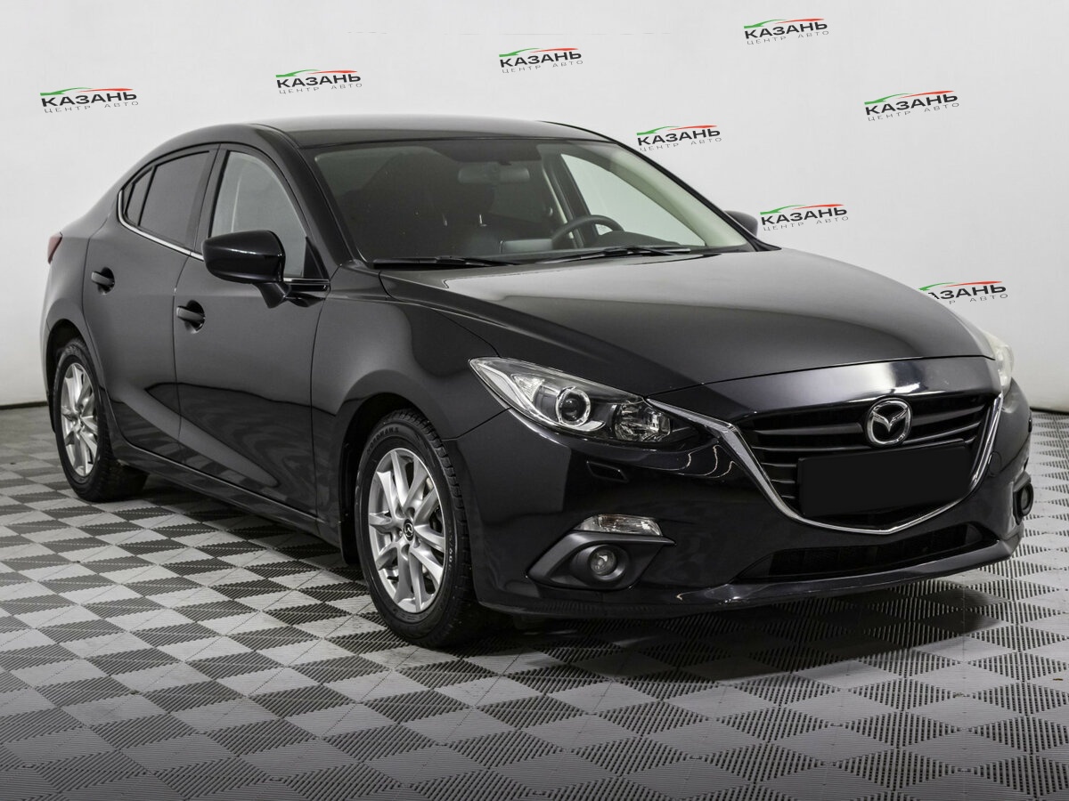 Mazda 3 б/у, 2015, Автоматическая. Фото: #2