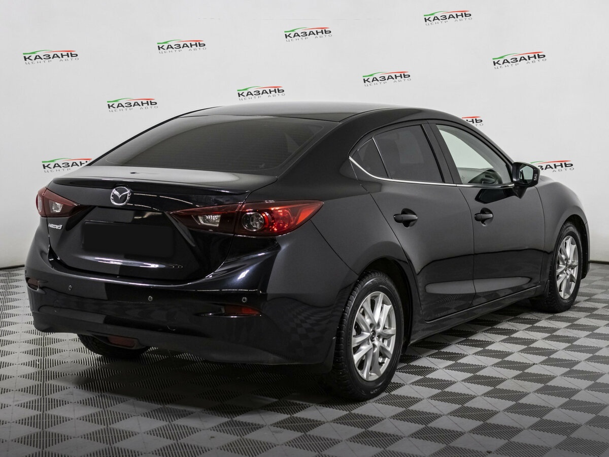 Mazda 3 б/у, 2015, Автоматическая. Фото: #3