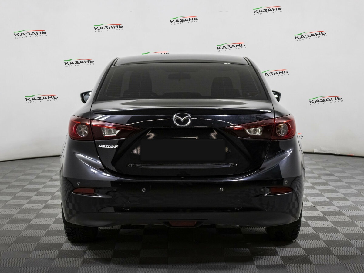Mazda 3 б/у, 2015, Автоматическая. Фото: #4