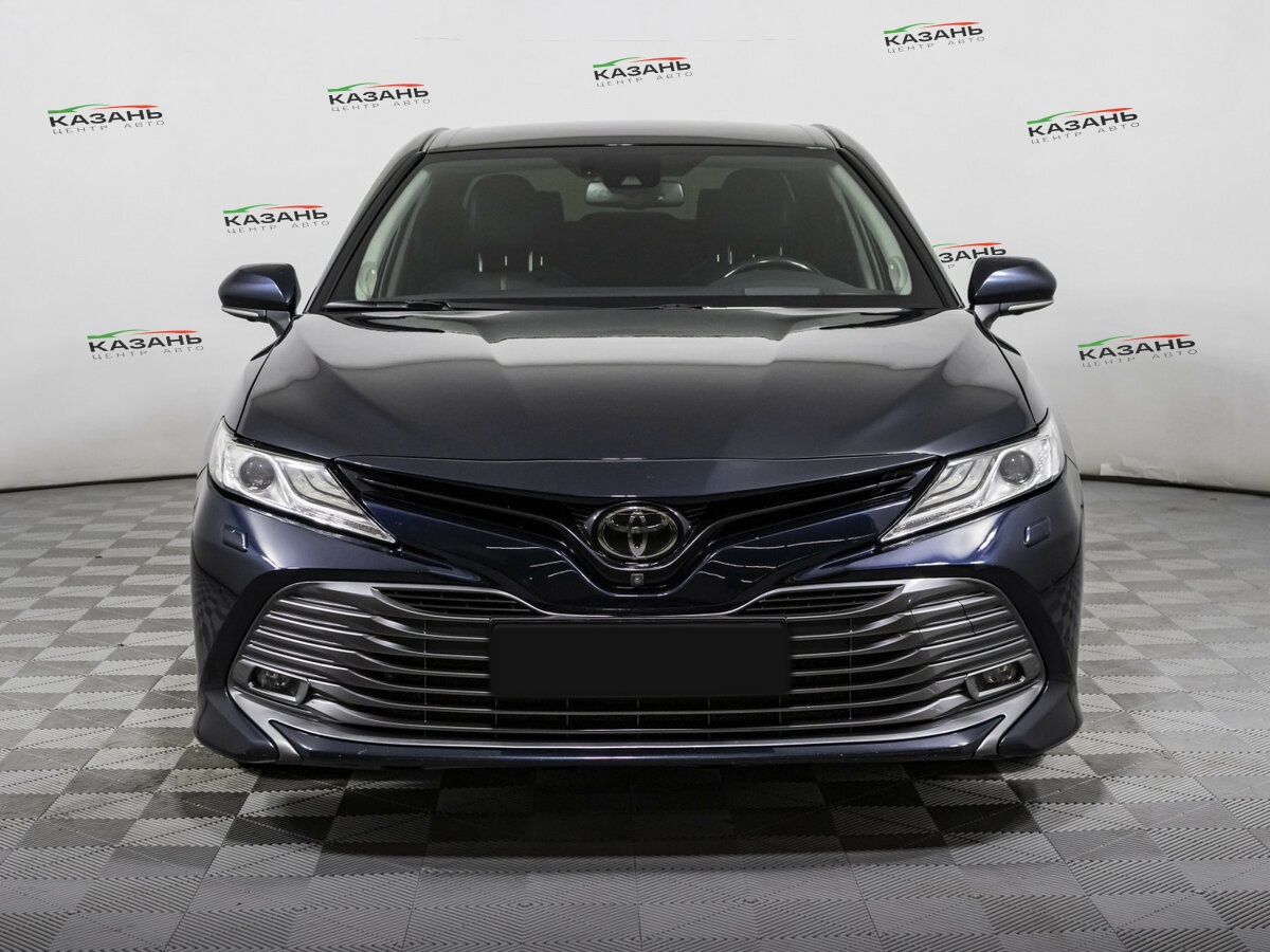Toyota Camry б/у, 2018, Автоматическая. Фото: #1