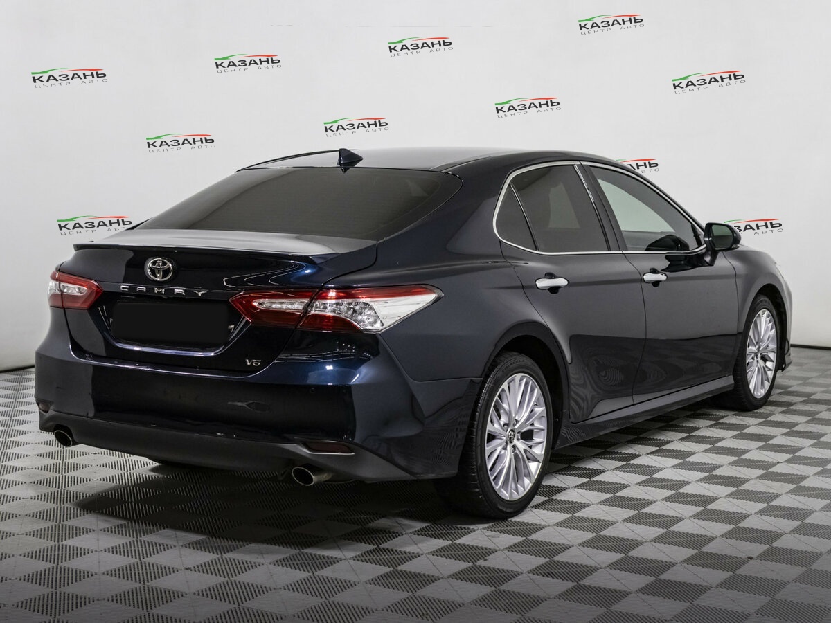 Toyota Camry б/у, 2018, Автоматическая. Фото: #3