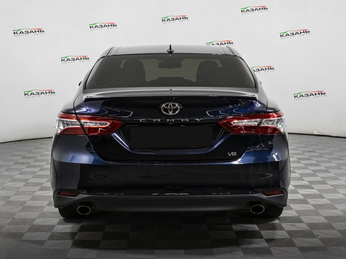 Toyota Camry б/у, 2018, Автоматическая. Фото: #4