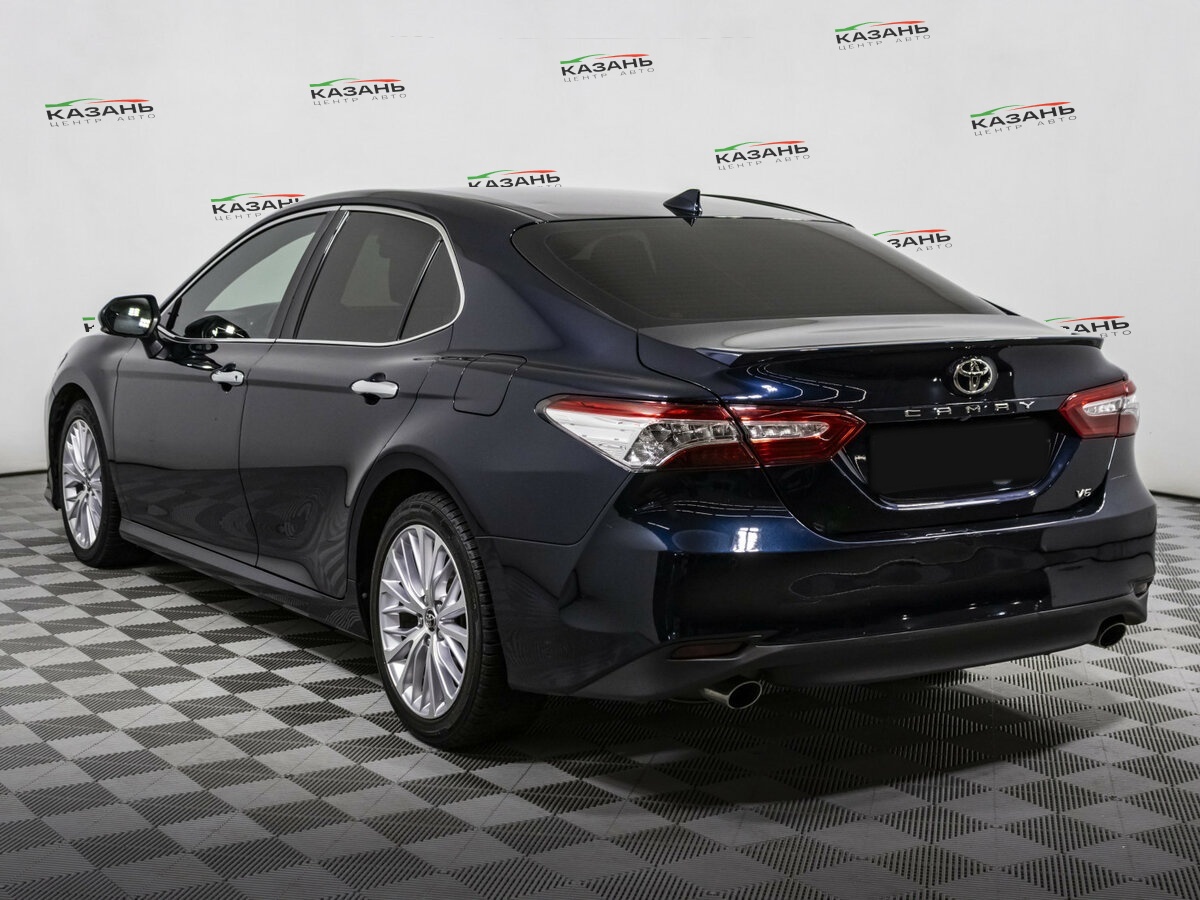 Toyota Camry б/у, 2018, Автоматическая. Фото: #5