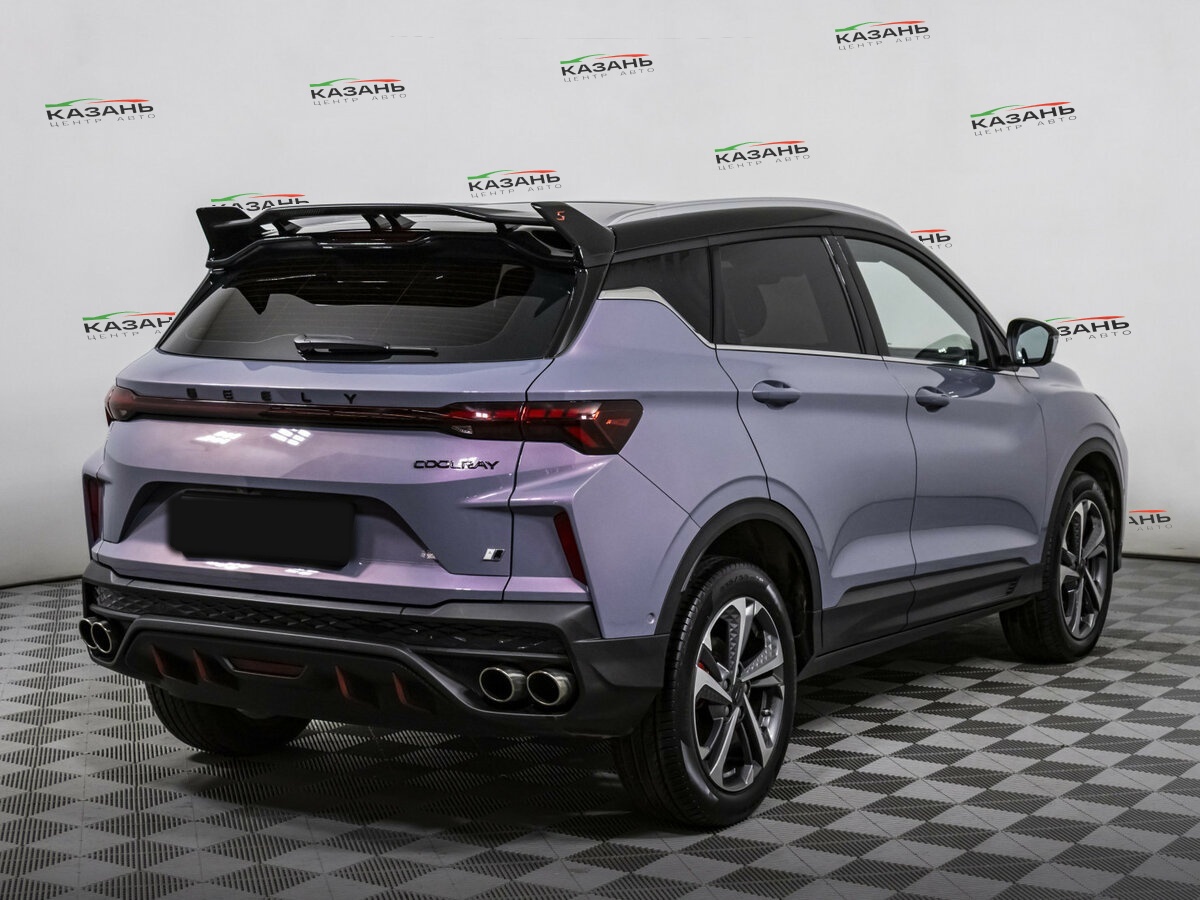 Джили Кулрэй б/у, 2023, Роботизированная. Фото: #3