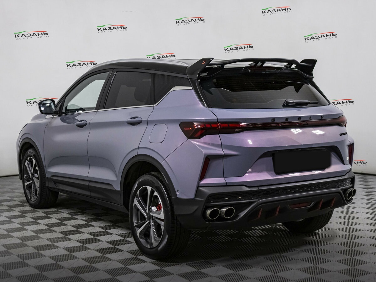 Джили Кулрэй б/у, 2023, Роботизированная. Фото: #5