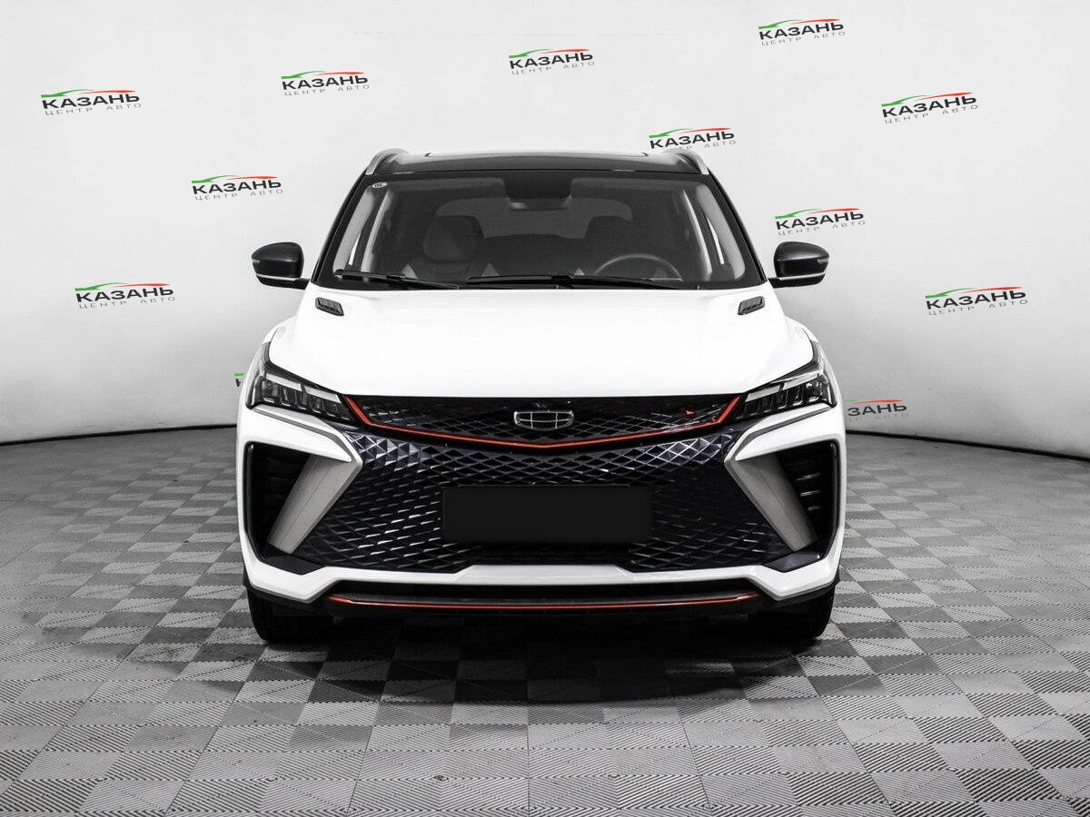 Geely Coolray б/у, 2023, Роботизированная. Фото: #1