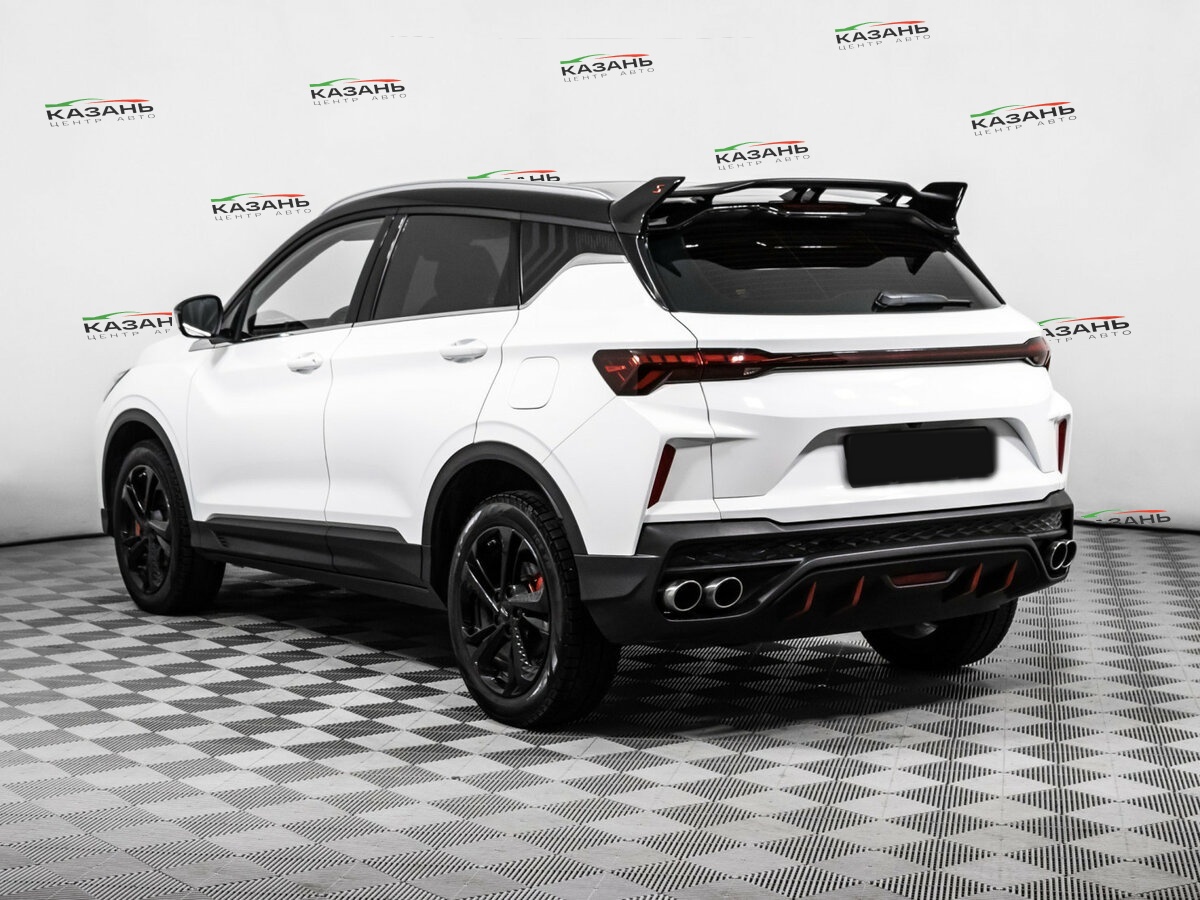 Geely Coolray б/у, 2023, Роботизированная. Фото: #5