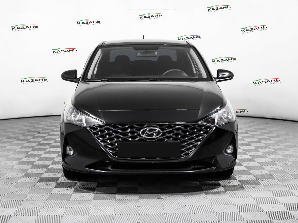 Hyundai Solaris б/у, 2021, Автоматическая. Фото: #1