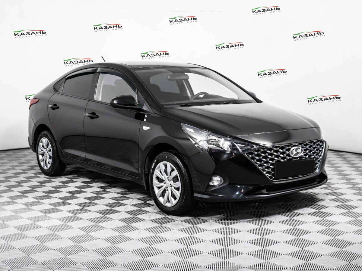 Hyundai Solaris б/у, 2021, Автоматическая. Фото: #2