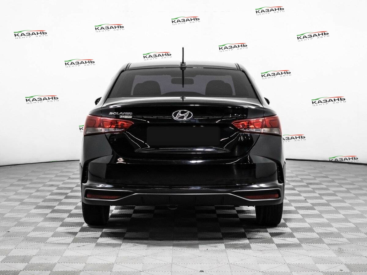 Hyundai Solaris б/у, 2021, Автоматическая. Фото: #4