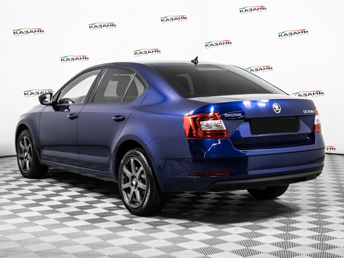 Шкода Октавия б/у, 2017, Автоматическая. Фото: #5