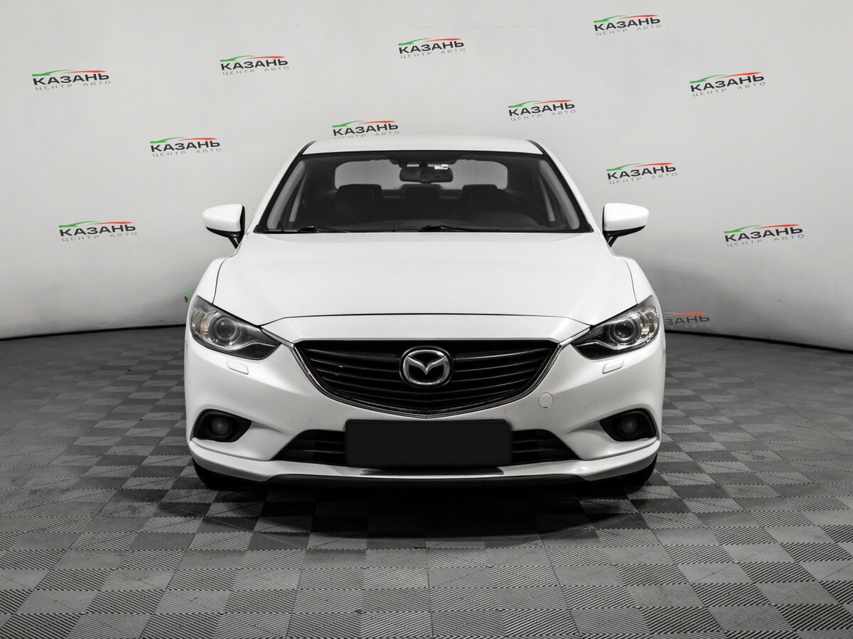 Mazda 6 б/у, 2014, Автоматическая. Фото: #1