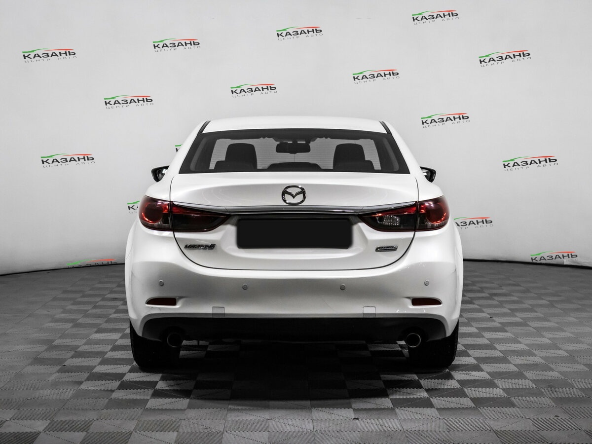 Mazda 6 б/у, 2014, Автоматическая. Фото: #5