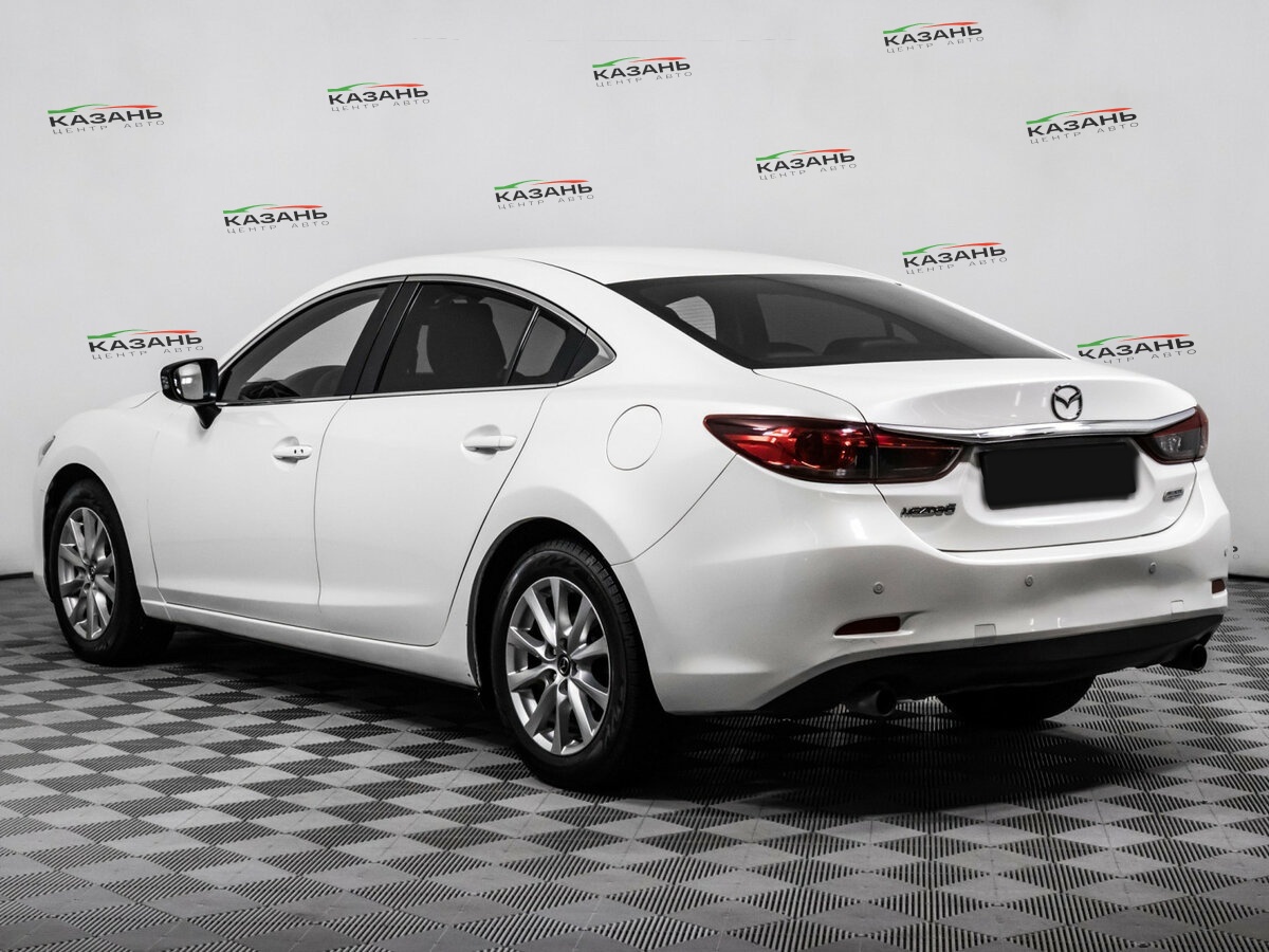 Mazda 6 б/у, 2014, Автоматическая. Фото: #6